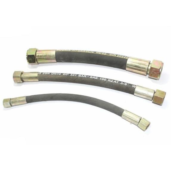 ท่อไฮดรอลิค 1/2 นิ้ว X R2 X Pj 700 มม. X Nj-Nj