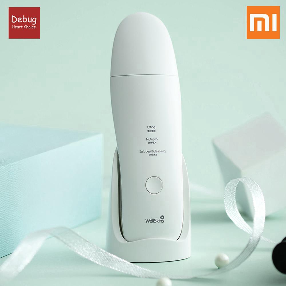 Xiaomi wellskins ultrasonic skin scrubber обзор