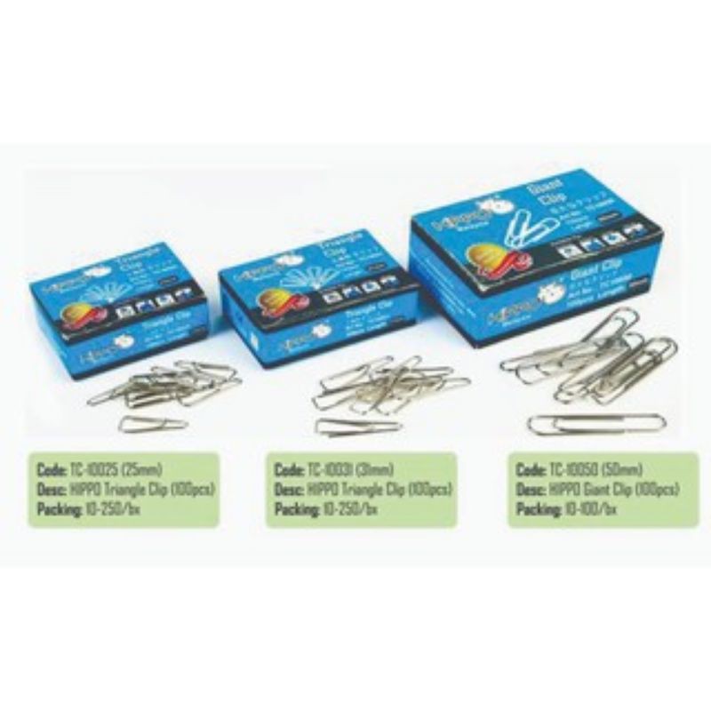 [KOH] HIPPO TRIANGLE CLIP หัว