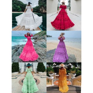 Factory  Fairy Maxi Dress สุดอลัง