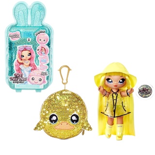 MGA(เอ็มจีเอ)Nanana Surprise Sparkle Series 1 - Daria Duckie นานานา สปาร์คเคิ่ลซีรีย์ 1 แดเรียล ดั๊กกี รหัสNS573777