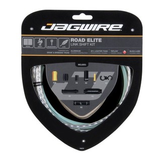 ชุดสายเคเบิล Jagwire - Road Elite Link Shift Kit สีเงิน (สินค้ามือสอง)