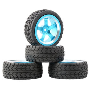 ขอบล้ออลูมิเนียม 1.9 นิ้ว และยางล้อ สําหรับรถบังคับ HSP HPI 1:10 On-Road Rim105B-6017