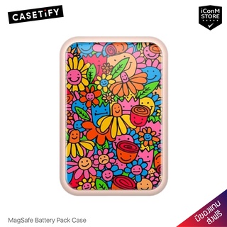 [พร้อมส่ง] CASETiFY - Flowers เคสสำหรับ Magnetic Battery Pack [ผ่อน0% ส่งฟรี มีของแถม]