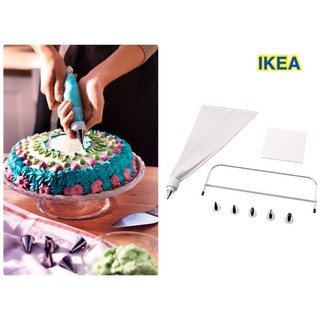 อุปกรณ์ทำเค้ก cake ✨IKEA🌈 SMAKSAM สมอคซัม ชุดอุปกรณ์แต่งเค้ก