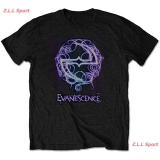 เสื้อยืดผ้าฝ้ายพิมพ์ลายEvanescence Mens Want Slim Fit T-Shirt Black Evanescence อีวาเนสเซนซ์ วงร็อค เสื้อพิมพ์ลาย ผู้ชา