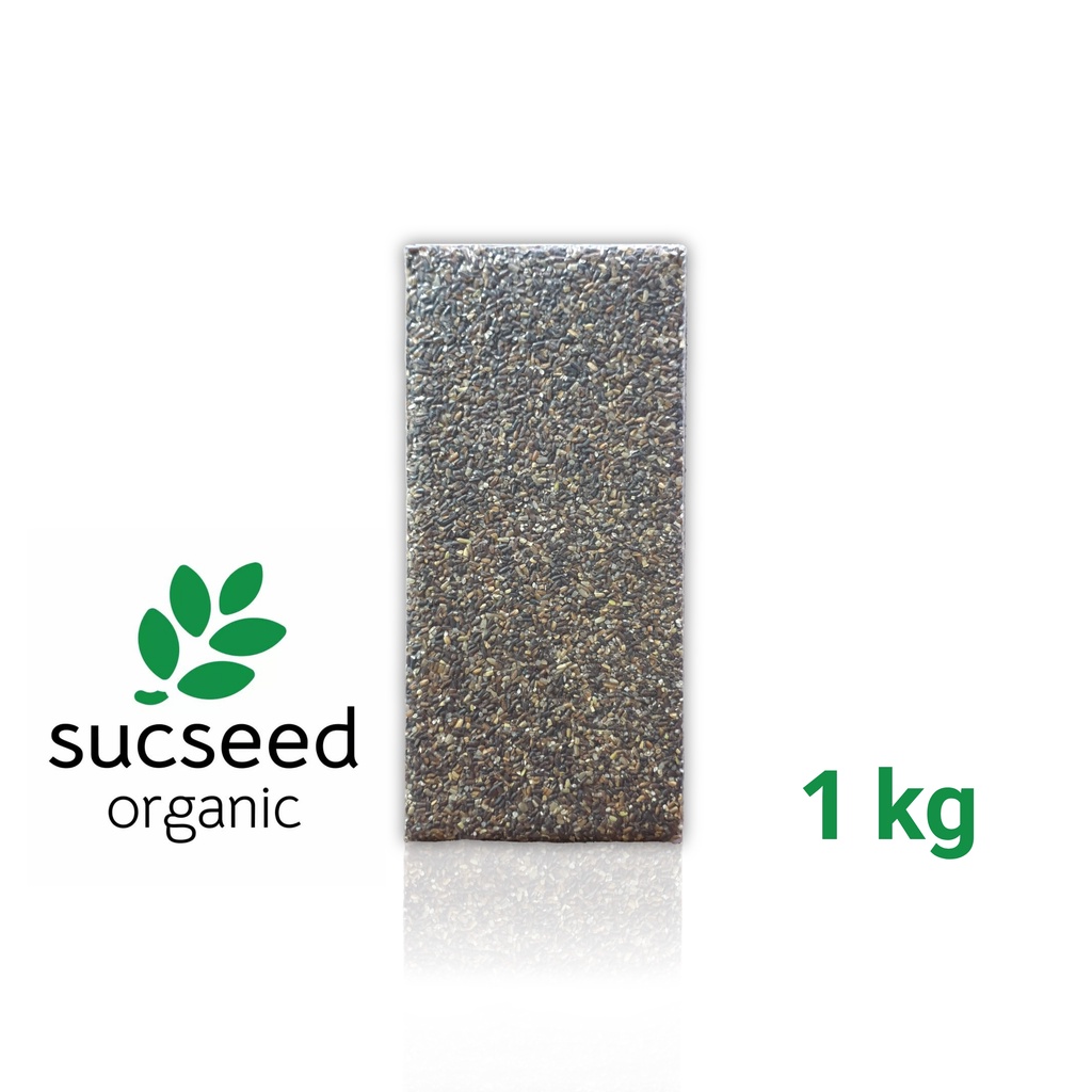 จมูกข้าว ปลายข้าว ข้าวท่อน ไรซ์เบอร์รี่อินทรีย์ ตราซักซี๊ดออแกนิค Sucseed Organic ขนาด 1 กิโลกรัม