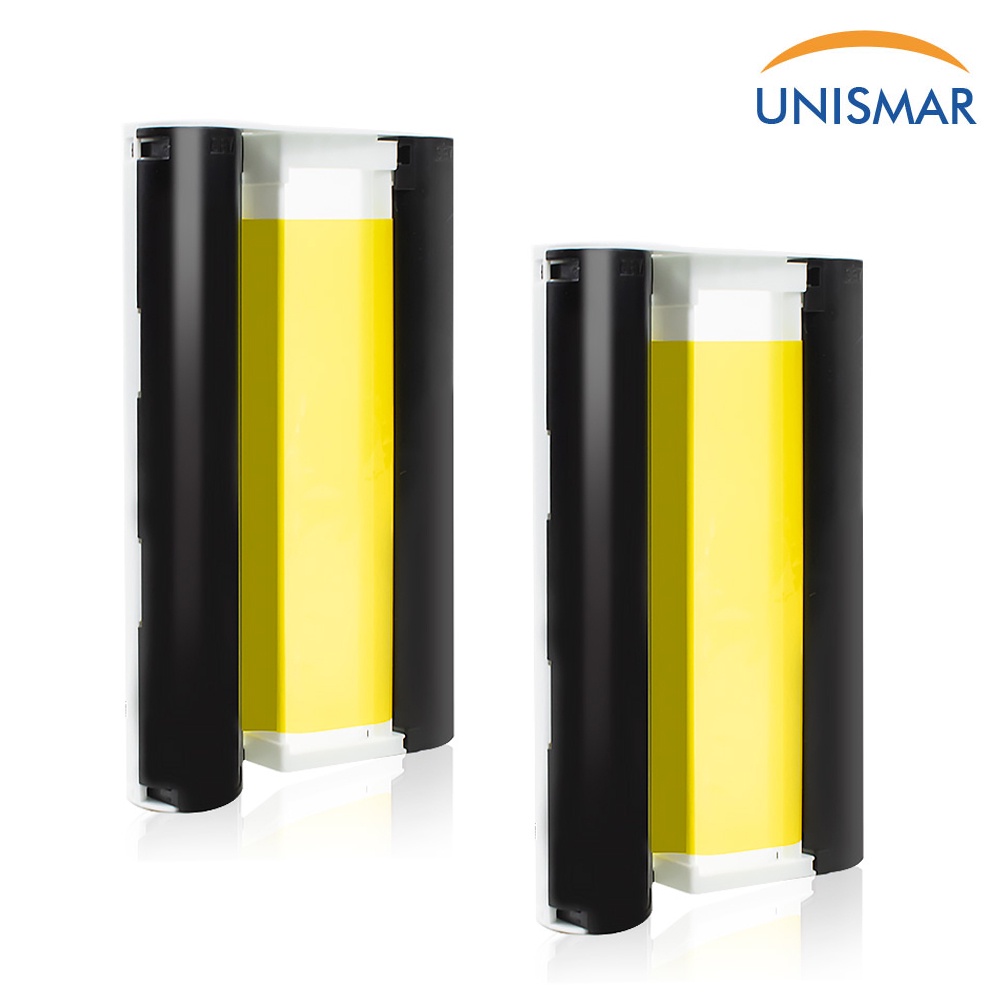 2pcs ตลับหมึก Cassette เครื่องพิมพ์ภาพ KP-108IN KP108IN RP-108IN 4*6 นิ้วสําหรับ Canon Selphy CP1500