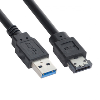 อะแดปเตอร์แปลง Usb 3.0 To Power Over Esata Dc5V Usb2.0 To Hdd/Ssd/Odd Esatap สําหรับโทรศัพท์มือถือ