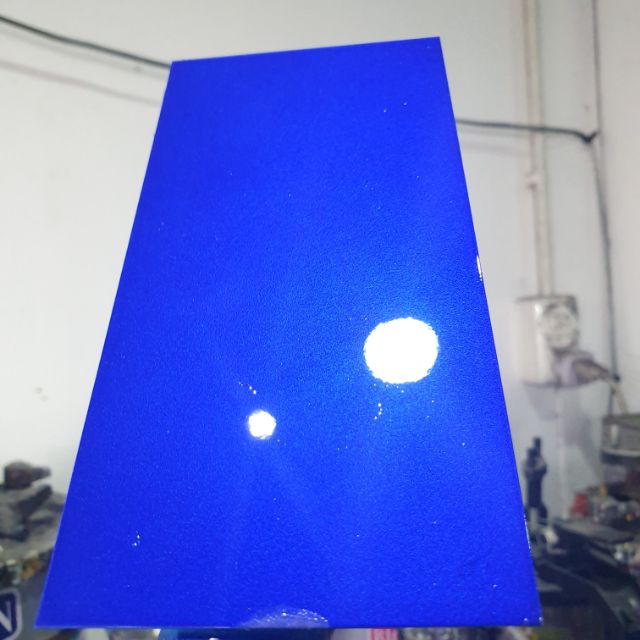 สีน้ำเงินแก้ว pcx  ชุดละ 1000(พื้น500,มุก500)