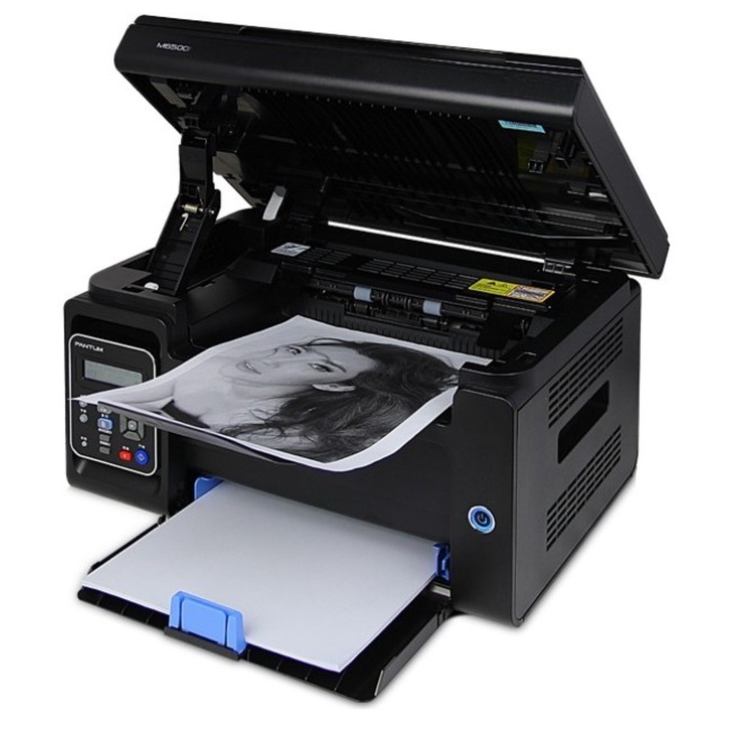PANTUM Printer LASER All in One รุ่น M6500NW ขาวดำ พร้อมส่ง