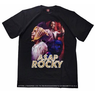 [2023]เสื้อยืด asaprocky raptee hiphop t-shirts เสื้อ Asap rocky เสื้อเชิ้ตสำหรับผู้ชาย และผู้หญิง