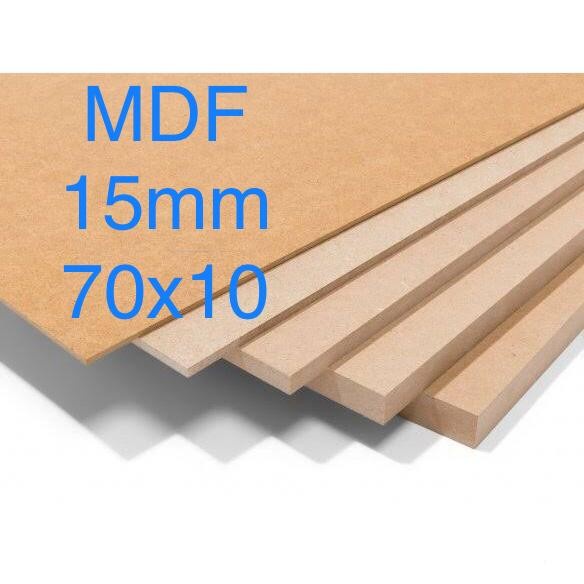 15mm (70x10)cm บอร์ด MDF ไม้อัด MDF ไม้ MDF ไม้อัด MDF