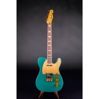 Squier 40th Anniversary Telecaster Gold Edition กีต้าร์ไฟฟ้า Electric Guitar + รับประกันศูนย์ 1 ปี Music Arms