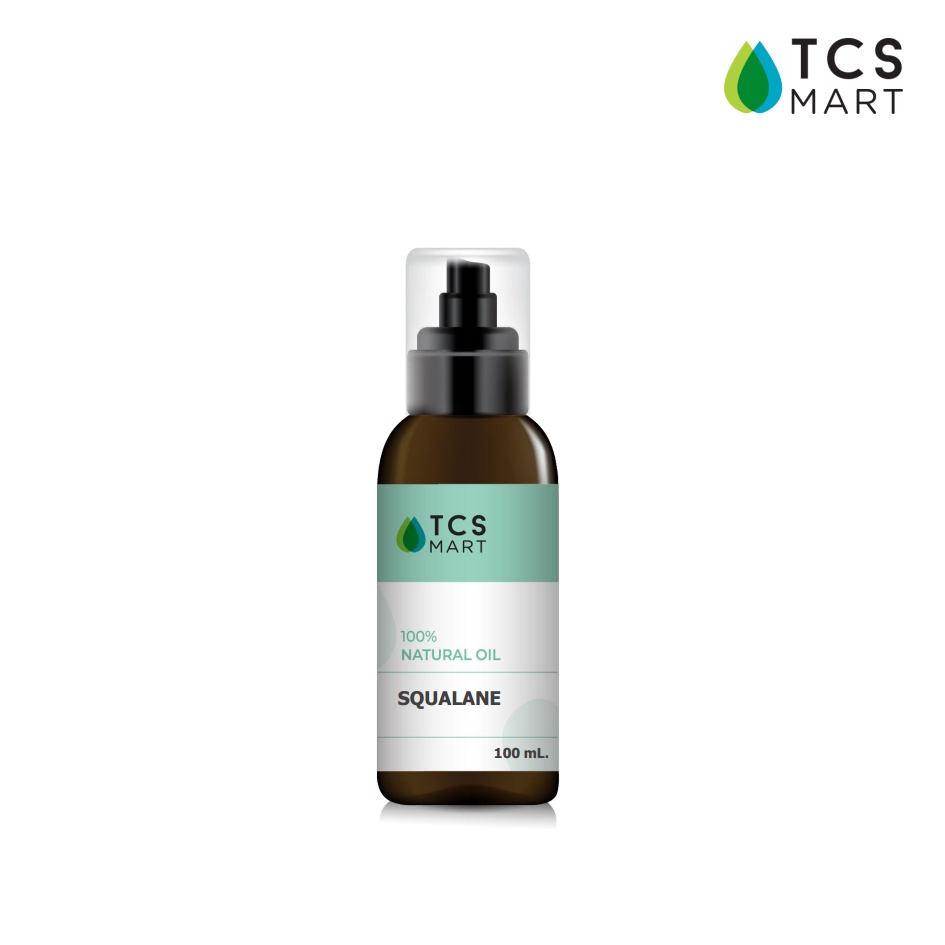 น้ำมันสควาเลนจากมะกอก (Squalane Extract From Olive) 100 mL.