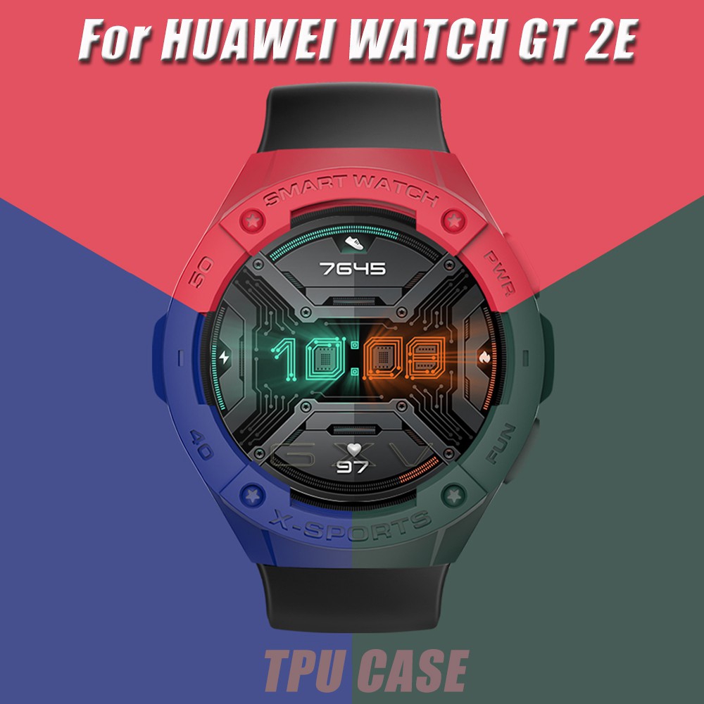 เคส tpu ป้องกันสําหรับ huawei watch gt 2e smart watch