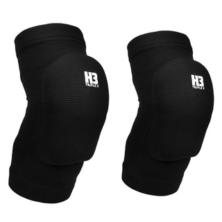 สนับเข่าแบบยาว H3 KNEE PADS สีดำ Freesize (1 ข้าง / 1 คู่)