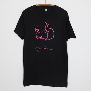 [S-5XL]เสื้อยืดแขนสั้น พิมพ์ลายอัลบั้ม BOMBA John Winston Lennon John Lennon สําหรับผู้ชาย