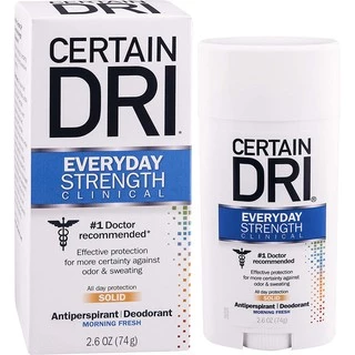 ขายดีเวอร์!!!Certain dri สูตร a.m สำหรับทาเช้า มีทั้งแบบ แท่ง และ Roll-On