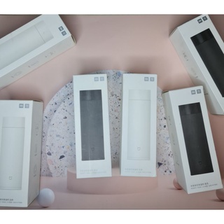 พร้อมส่ง กระบอกเก็บความเย็น12ชั่วโมง xiaomi mi vacuum Flask Thermos cup กระบอกเก็บอุณหภูมิ ร้อน-เย็น ขวดสแตนเลส แก้วน้ำ