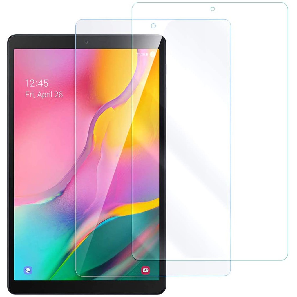 CLEAR TEMPERED GLASS GALAXY SAMSUNG TAB A 10.1 นิ้ว S-Pen / Non S-Pen 2016 (T580 - T585 - P580 - P58