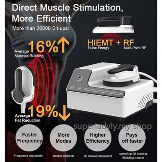 Professional Emslim Build Muscle Stimulator Fat Loss Burn Fat Electromagnetic EMS Fat Loss Body Sculpt  Muscle Building