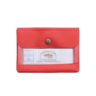 nahe General Purpose Case A7 Red (HDF088-RE) / ซองอเนกประสงค์ ขนาด A7 สีแดง