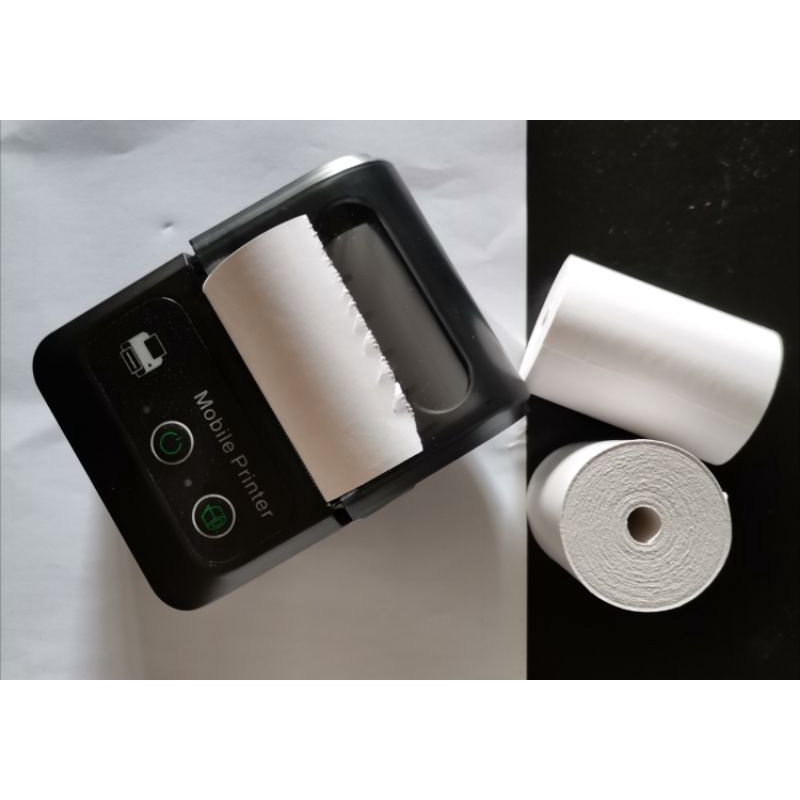 กระดาษความร้อนสําหรับใบเสร็จ POS 57mm x 38mm ม้วน