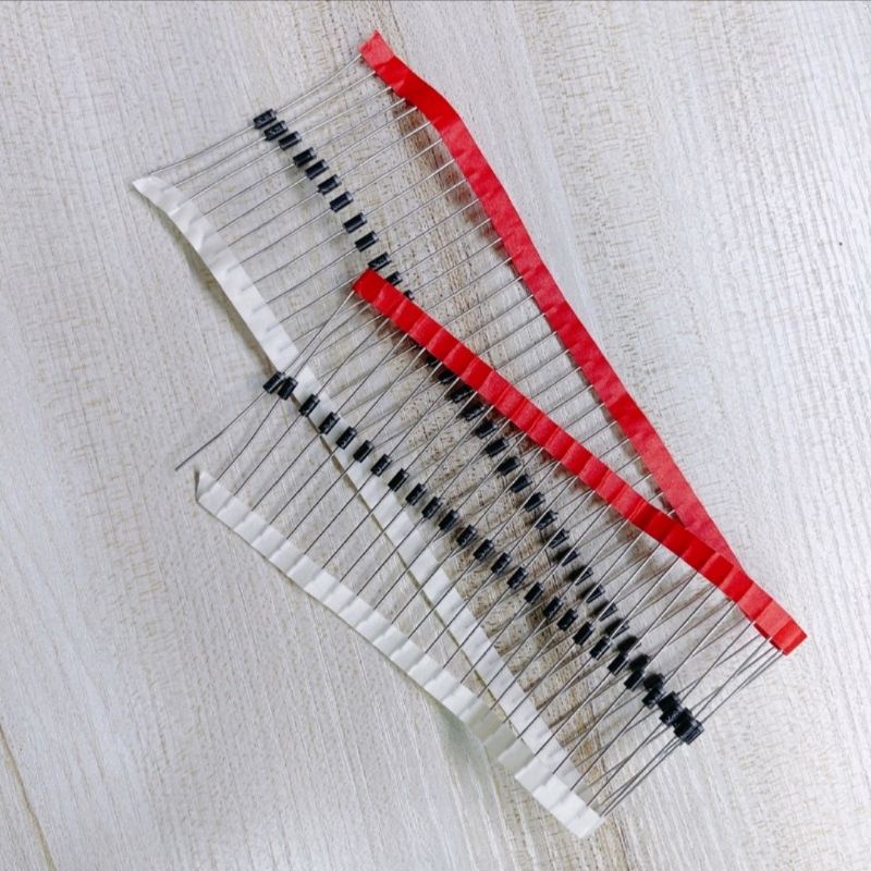 Diode ไดโอด​ 1N4937 แบบเทป​ จำนวน​ 100 ตัว
