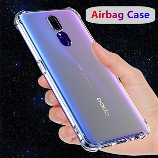 OPPO F11 Pro F9 Pro F7 F5 Youth F3 Plus F23 F1s Find X6 Pro X5 Pro X3 Pro X2 Pro Lite Neo F21 Pro 5G K3 เคสโทรศัพท์ใส