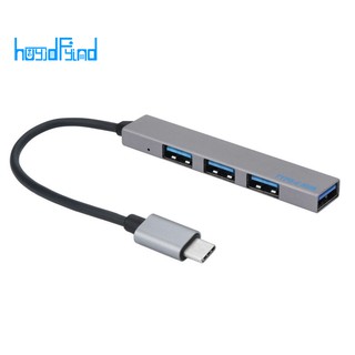 type - c to 4 expander 3 . 0 hub usb อะแดปเตอร์พาวเวอร์อินเตอร์เฟซแบบพกพา