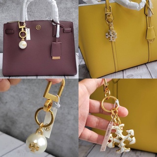 🎀 (สด-ผ่อน) ที่แขวนกระเป๋า Tory Burch Bag charm มุขกลม มุขเหลี่ยม