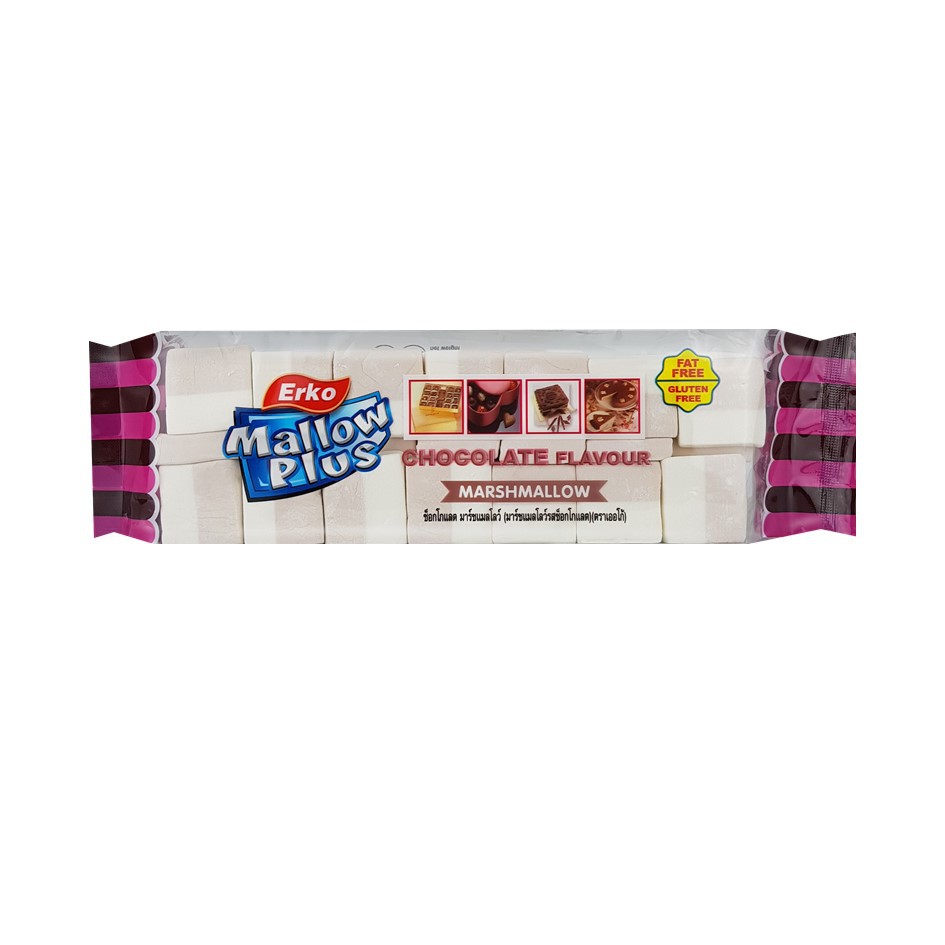 เออโก้ ช็อกโกแลต มาร์ชแมลโลว์ 180 กรัม / Marshmallow Chocolate 180 g.
