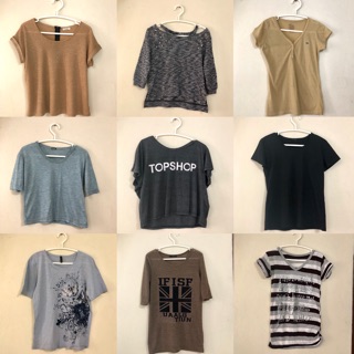เสื้อยืดมือสอง สภาพดีจ้า