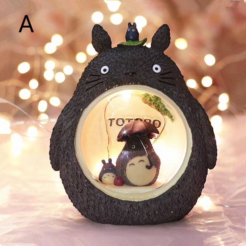 โคมไฟตั้งโต๊ะ Miyazaki Totoro