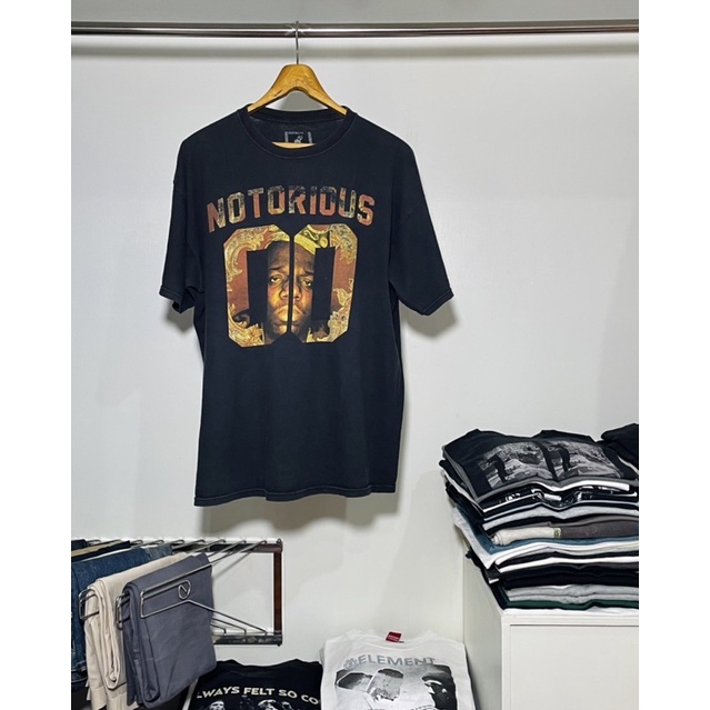 เสื้อวงมือสอง NOTORIOUS BIG Size 2XL มือ2