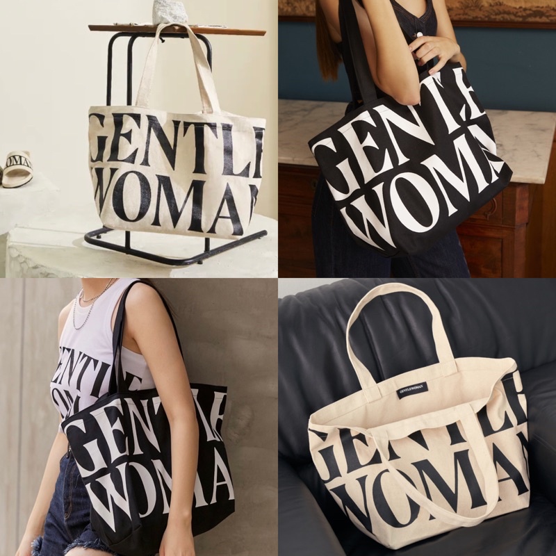 ✅พร้อมส่ง✅ กระเป๋า Gentlewoman[ของแท้มีป้ายแท็กแบรนด์]