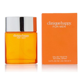 Clinique Happy For Men EDT 100ml. ++ของแท้กล่องซีน+++