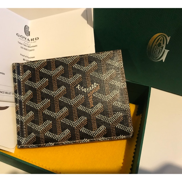 money clip goyard