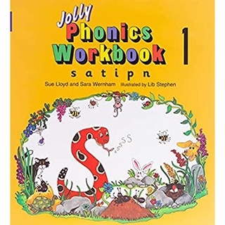 Jolly Phonics Workbook (Jolly Phonics) &lt;1&gt; สั่งเลย!! หนังสือภาษาอังกฤษมือ1 (New)