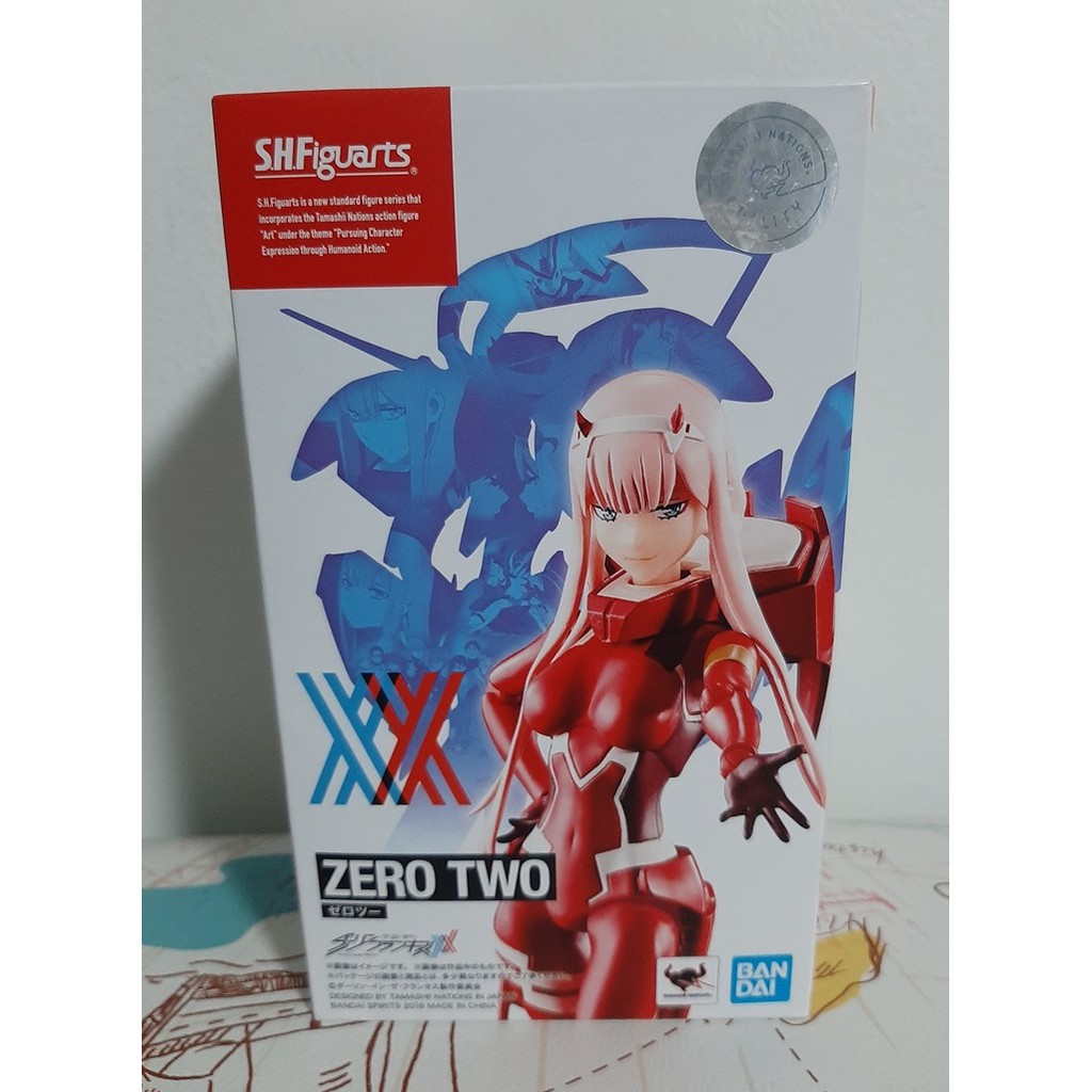 sh figuarts darling in the franxx action figure