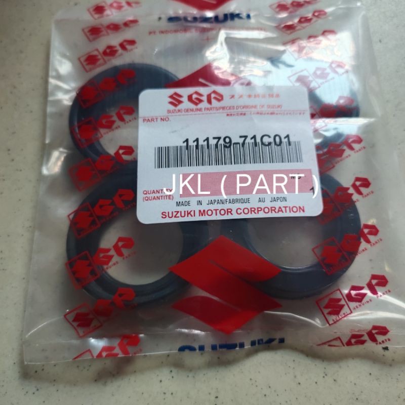 APV FUTURA INJECTION SPARK PLUG SEAL 4 ชิ้น