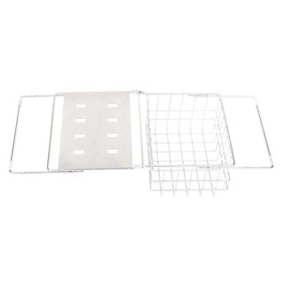 ตะแกรงพาดซิงค์อเนกประสงค์ KECH  MULTIPURPOSE FOLDING PLATE TOP SINK KECH