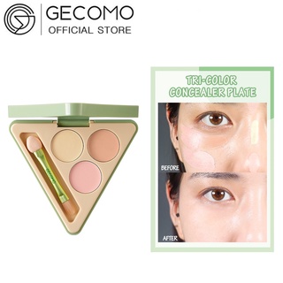 GECOMO ใหม่ คอนซิลเลอร์ เนื้อดี ปกปิดจุดบกพร่องบนใบหน้า ช่วยให้ผิวหน้าดูเรียบเนียน