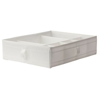 IKEA แท้ค่ะ ขายถูกมากๆ กล่องแบ่งช่อง ขนาด 44x34x11 ซม. อิเกีย