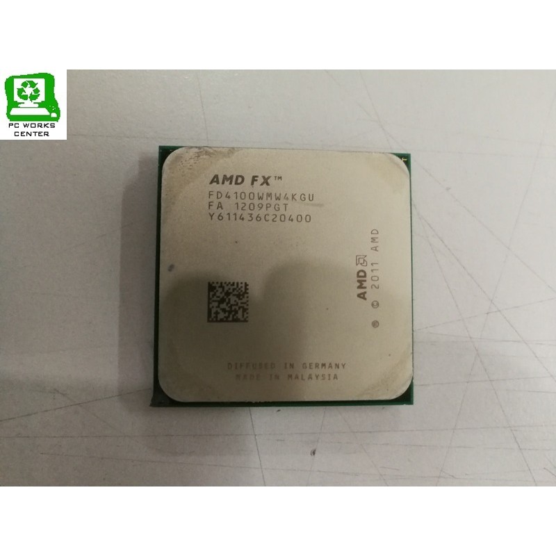 โปรเซสเซอร์ AMD FX4100 Socket AM3+ 130320