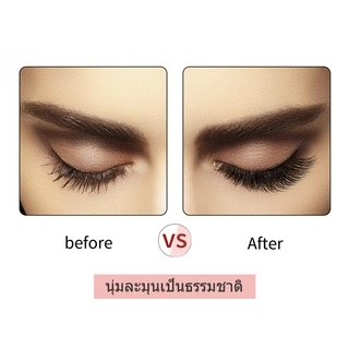 NATUHANA ขนตาปลอม 15-20 ผสม 20-25 ความยาวผสม ขนมิ้งค์ ขนตาต่อ แบบยาวธรรมชาติ นุ่มและเป็นธรรมชาติ แฟชั่นแต่งหน้ามืออาชีพ