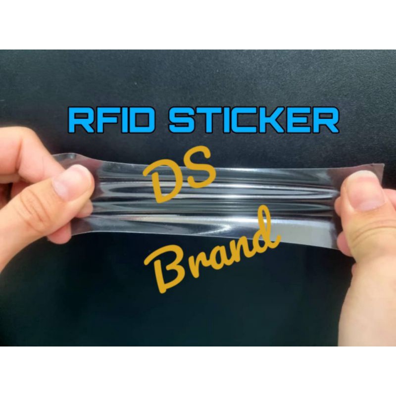 RFID Sticker Car / Car RFID Sticker / RFID