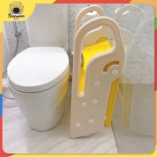 Moonmoontoys พร้อมส่ง‼️บันไดเด็ก ปรับเปลี่ยนฟังก์ชันเป็นพนักพิงได้ มั่นคง แข็งแรง