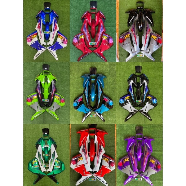 ชุดสี Beat Rตัวเก่า แถมชิวหน้า+ สติ๊กเกอร์ติดถัง